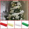 10Yards*26CM Xmas Tree Ribbon Plastics Christmas Tree Gauze Mesh Tulle Roll   Christmas Tree Decor