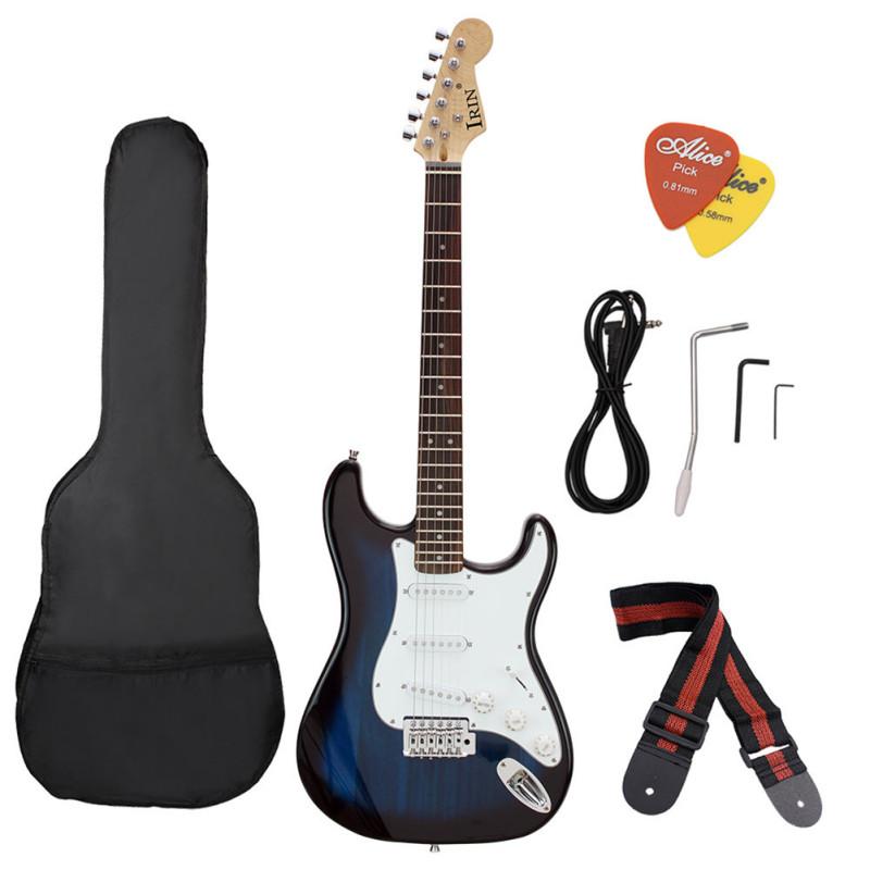 💰Acheter des produits de la catégorie IRIN 21 Fret Guitare électrique Débutant Pratique