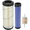 11013-7044 11013-7045 Outer Inner Air Filter For Kohler 25 083 01-S 25 083 04-S 841497 821136 M131803 M131802 Kawasaki 11013-7020 11013-7019 AF25552