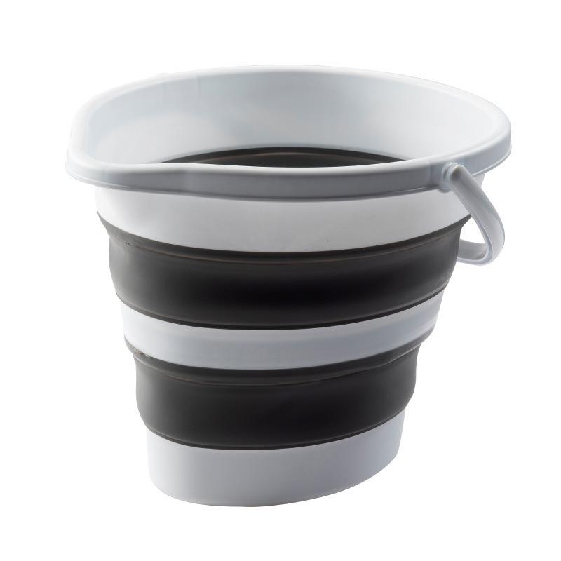 Collapsible Bucket  Large Capacity Portable Folding Bucket Camping Fishing Buckets Picnic Storage Car Washing Bucket