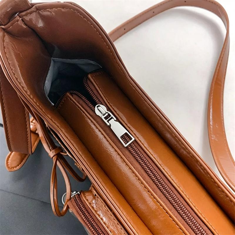 Y2k Harajuku Taška přes rameno Dámská Korejská Průhledná Ita Taška Školní Crossbody Taška Dámská Japonský Návrhář Preppy Kabelka Peněženka