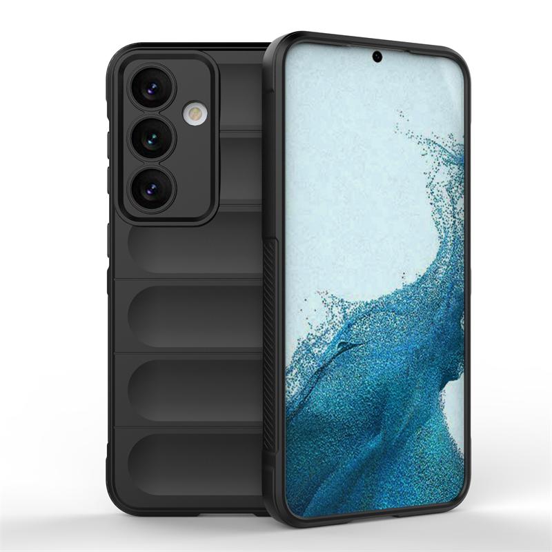 For Samsung Galaxy S24 Case Silicone Cover Samsung S24 Plus S24 Ultra S23 S22 S21 FE Cover Shockproof Rubber Protect Phone Case