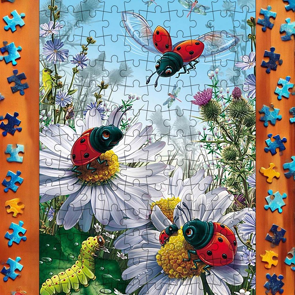 Children's Inspired Puzzle, Lyrics Puzzle Gift