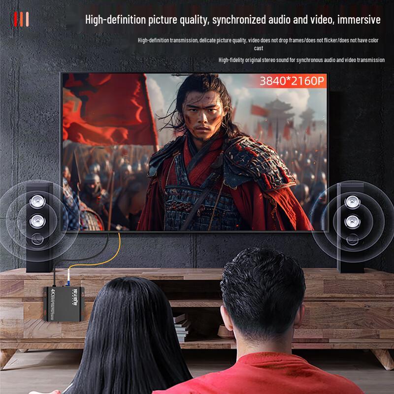 Fenghuo Weishi 4K HDMI Fiber Optic Extender