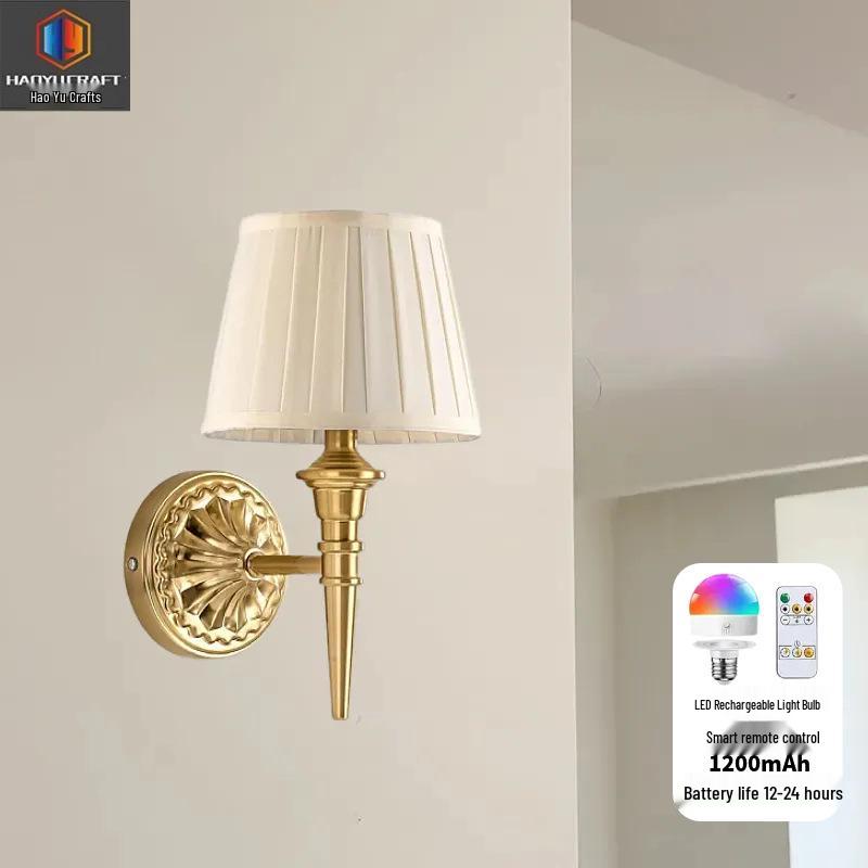 Moderne Wandleuchte für Wohnzimmer, Schlafzimmer, Flur & Treppenhaus