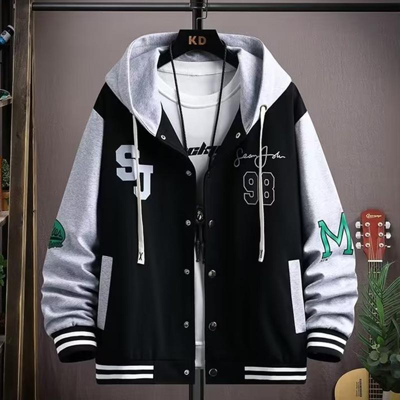 Set Uomo Primavera Autunno Set Moda Felpe Grafiche Giacca Pantaloni della Tuta Set Tuta Uomo