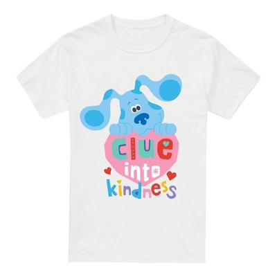 BlueÂ´s Clues & You! Mens Clue Into Kindness T-Shirt