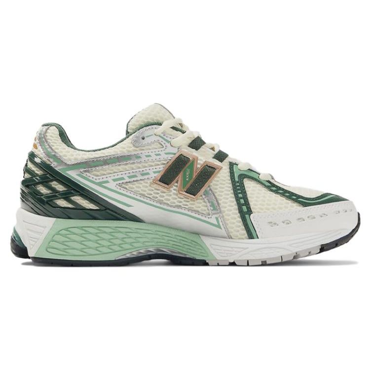 Aimé Leon Dore X New Balance 1906R Green Unisex Sneakers Jade White M1906RL1