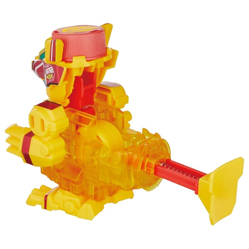 Takara Tomy (TAKARA) PENTRU A MEA) BOT-55 Dekabi Tiger G, omul cu sticle