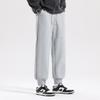 MINISO Men's Cotton Blend Jogger Pants