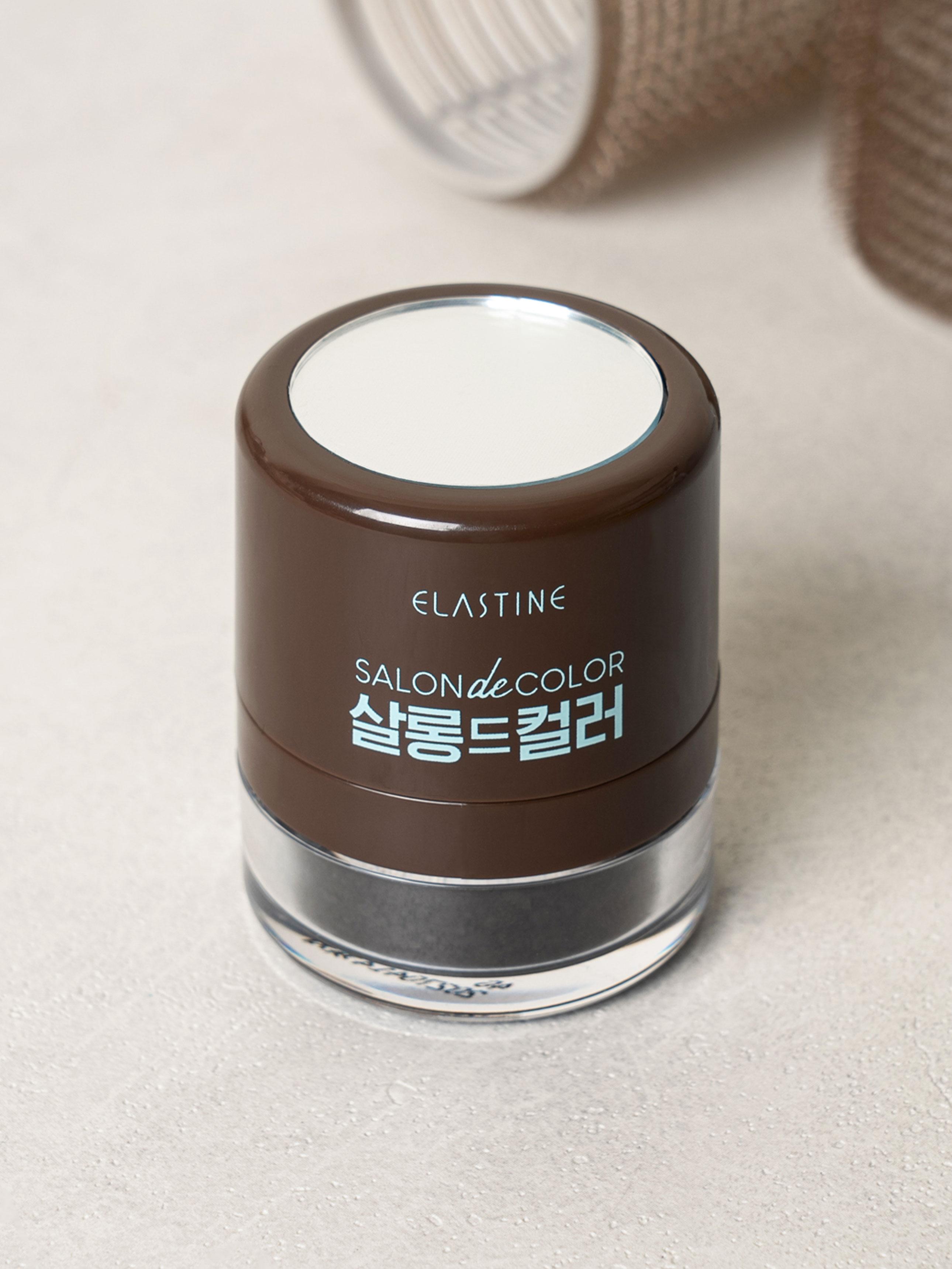 Elastine Hairline & Root Cover Cushion - Dark Brown 1ea