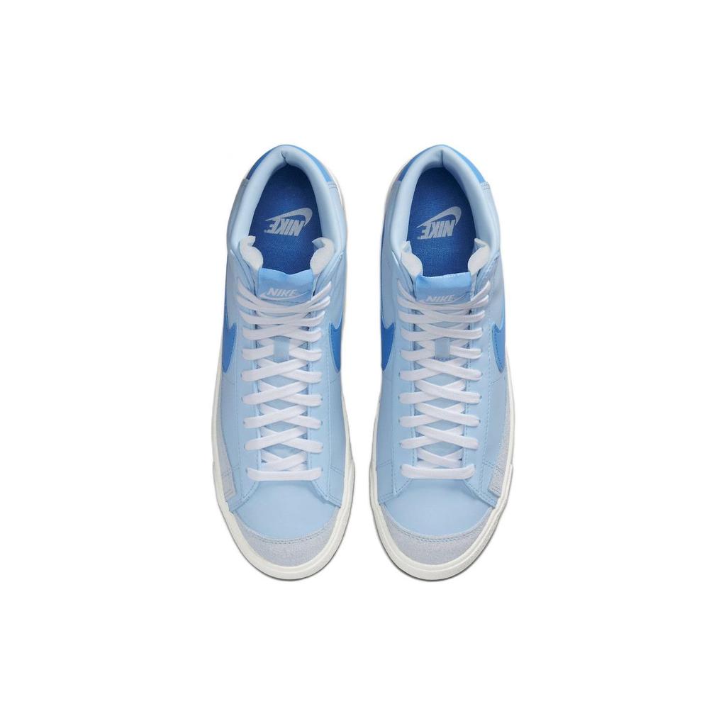 Nike Blazer Mid 77 Vintage Celestine Blue Herren Sneaker Sail White University-Blue FD0304-400