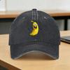 Baseball Cap Funny Banana Spring Yk Cute Hip Hop Hats Unisex Adult Design Tennis Skate Breathable Snapback Cap