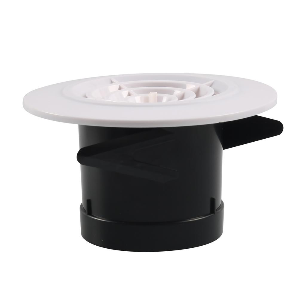 Upgradovaný kulatý ventilační mřížka Kryt mřížky Podhledový ventil Snadná instalace pro koupelnu Kancelář Kuchyň Ventilace