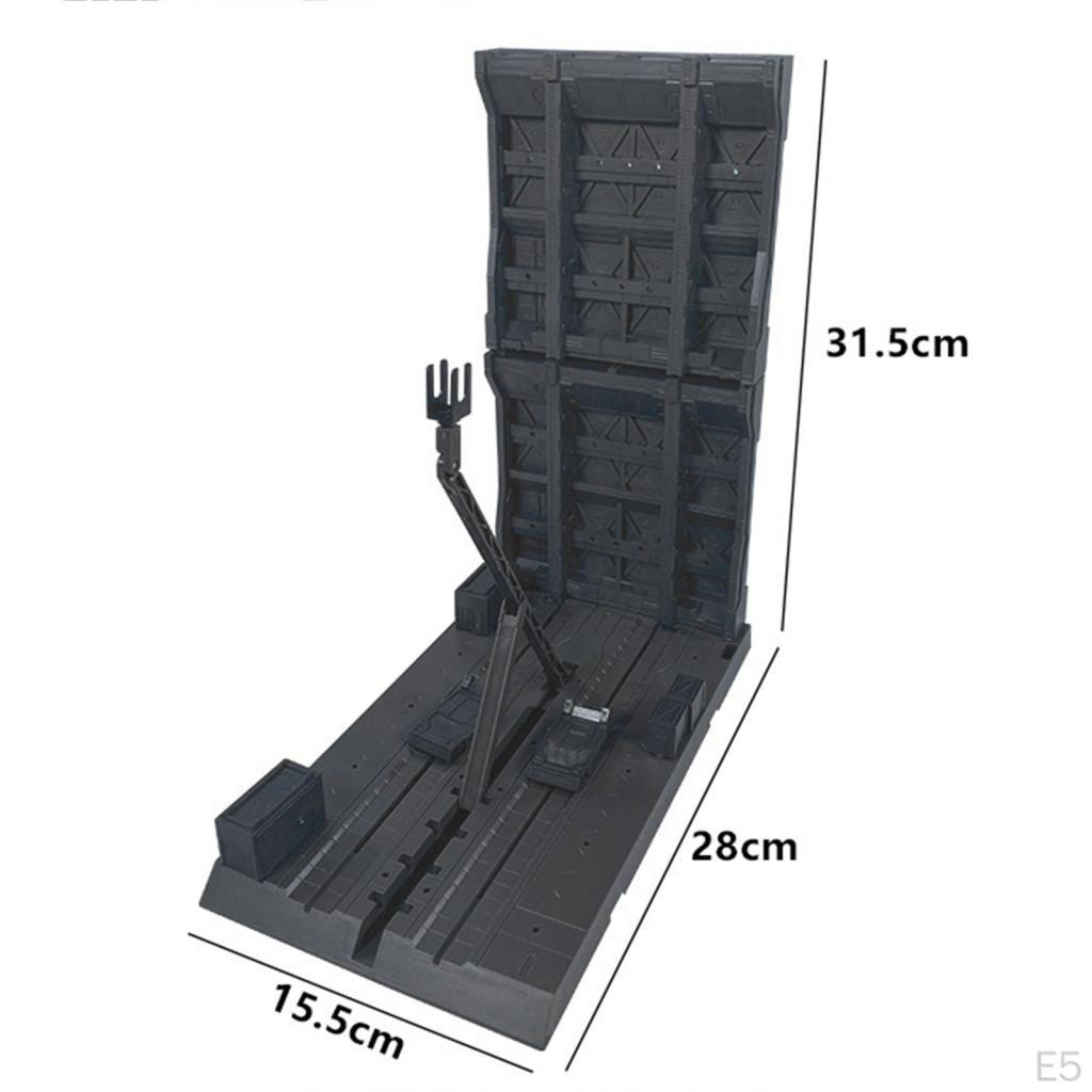 Basic Interlocking Display Kit, Presentation Stand, Interior Decoration, DIY, Construction Tools,