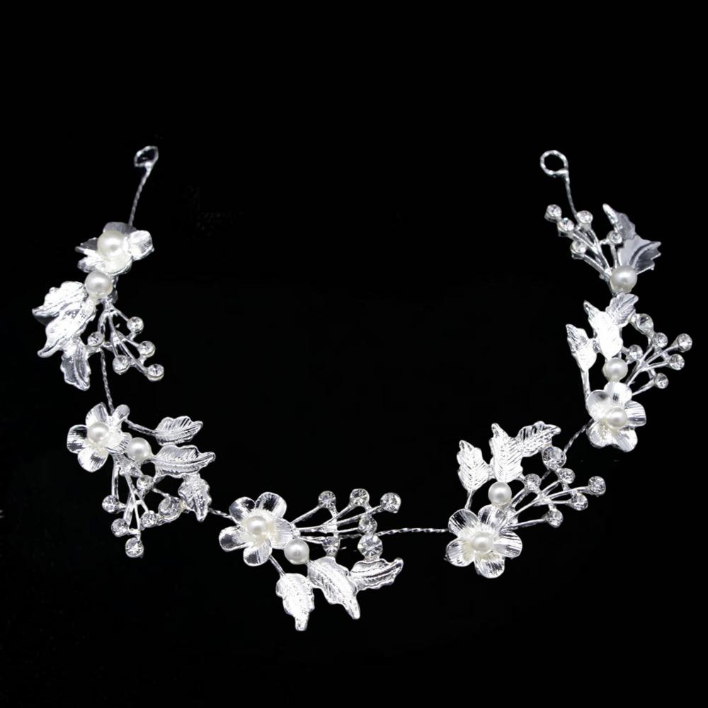 Crystal Baroque Queen Crown Luxury Fashion Bridal Hairband  Women Hair Accessories