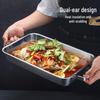 Yunduo Korean-Style Stainless Steel Grilled Fish Pan