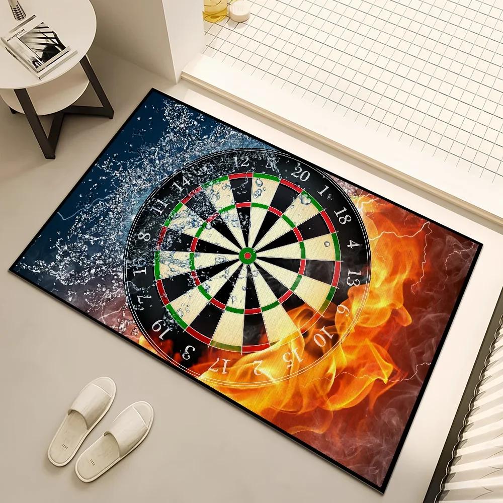 small carpet Bedside Kitchen Bath Living Home House Bedroom Floor Mat Doormat Large Carpet Rug Decoration
