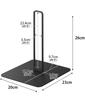 Yamazaki Pet Bottle Waterer Stand S Black W20 X D23 X H26cm Tower Waterer Stand Height Adjustable 10010