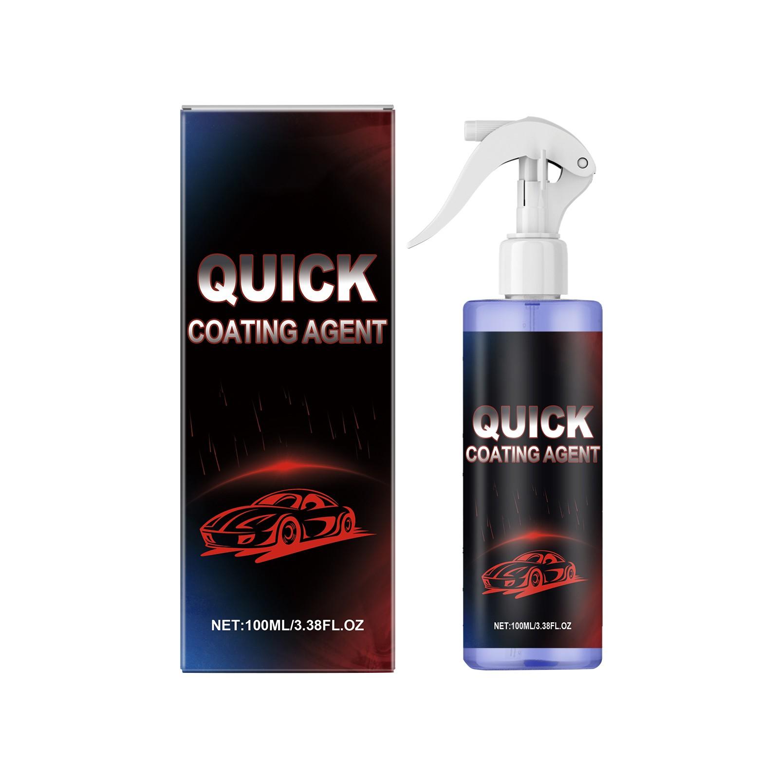 

Automotive coating agent; fast gloss enhancer; paint protection, car care (100ml) One Size чёрный