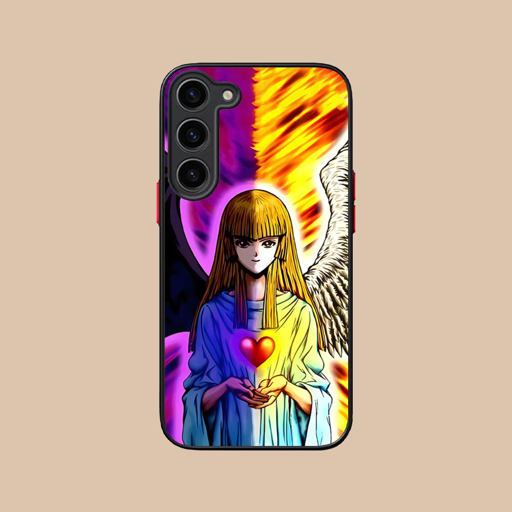 Yugioh Change of Heart Phone Case for Samsung Galaxy S26 S25 S24 S23 S22 S21 Plus FE Ultra Skin Feel Shockproof Cover