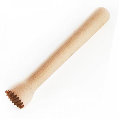 Wooden Bartender'S Pestle Muddler For Mojito Drinks Banquet