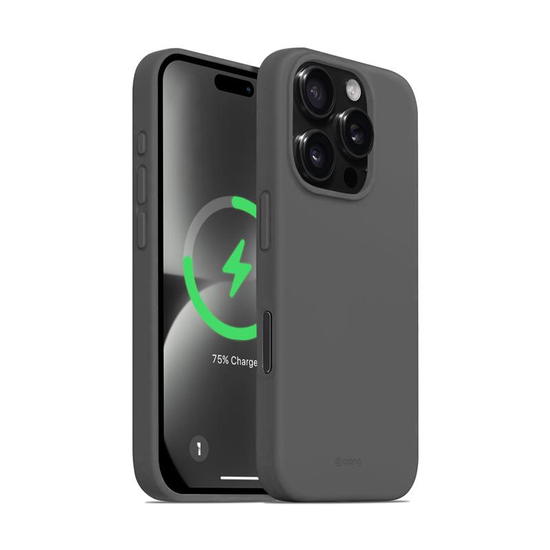 Crong Color Cover Magnetic - Etui Iphone 16 Pro Max Magsafe (Tytanowy)