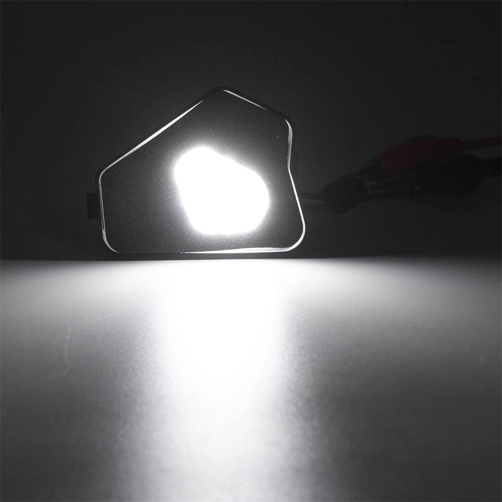 Paar Voll-LED Unterspiegel-Pfützenleuchten für Mercedes C E S CLA CLS GLK Klasse