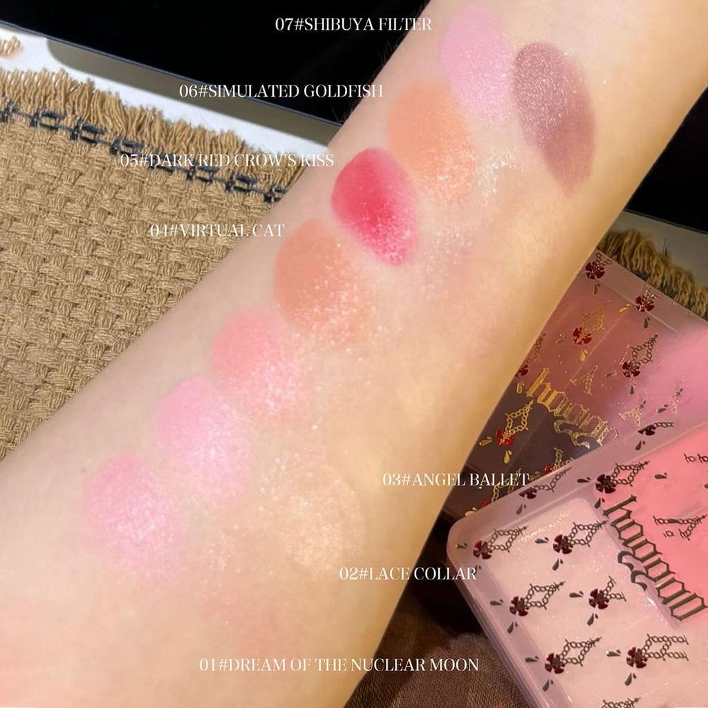 Haggard emo monster Series 2-in-1 Cream Blush 7g/0.25 oz (7 Color Options)