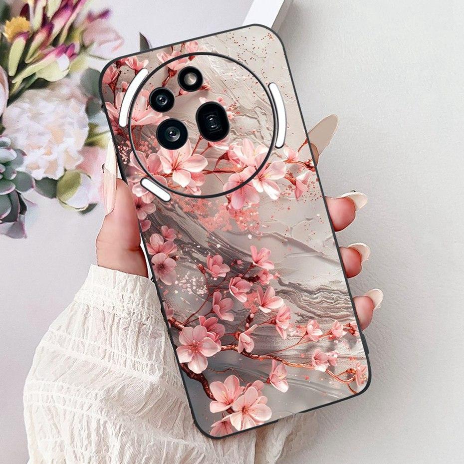 Cute Painting Phone Case For Nothing Phone (3a) Pro Soft Silicone TPU Back Cover For Nothing Phone3a 3a Pro Cases Bumpers