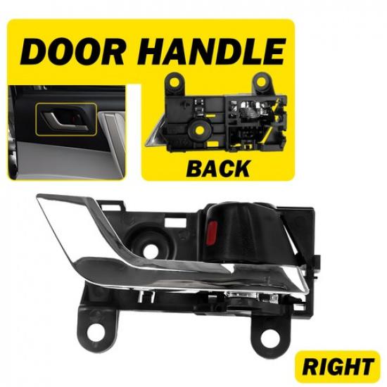 Right Interior Side Handle Door Front Rear or Fit 2008-2013 Toyota Highlander