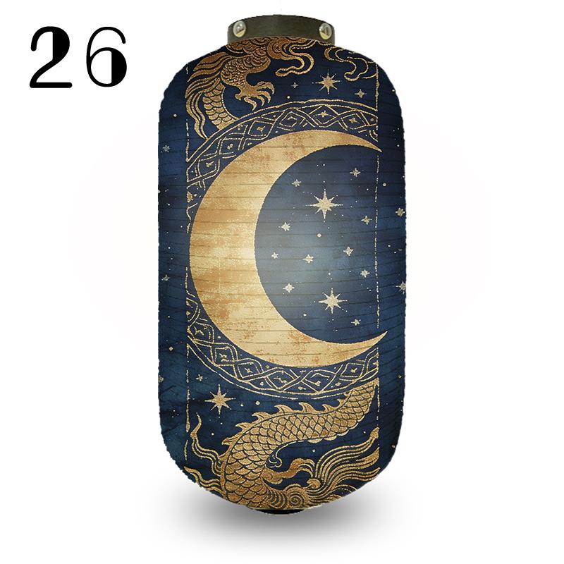 

Ukiyo-e Style Hanging Cloth Lantern Yakitori Sashimi Lantern Sushi Shop Restaurant Izakaya Pub Bar Decor Sign Lantern 20x35cm