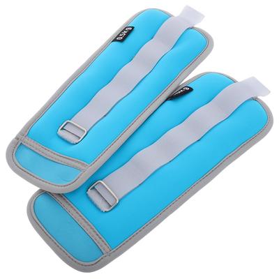 GANAZONO Enkel- en Polsgewichten, Set van 2, Verstelbare Gewichtszakken voor Enkels en Polsen, 0,5 kg, Unisex, voor Versterking en Spierontspanning