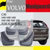 For Volvo XC60 XC40 XC90 S40 S80 S60 S90 V40 V90 V60 C30 Mudguards Mud Flaps Splash Guards Mud Flap Fender Auto
