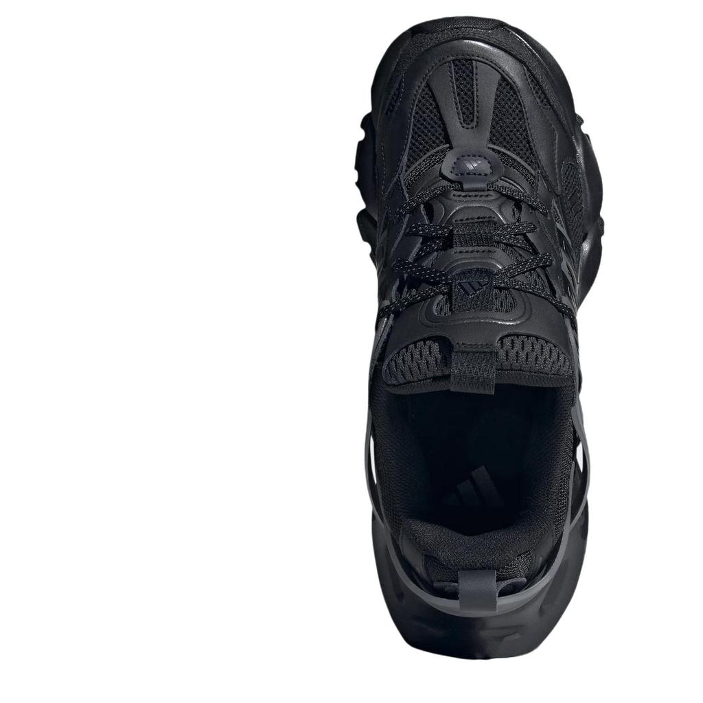 adidas XLG Runner Deluxe Schwarz Grau Unisex Turnschuhe JR3086