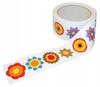Stickers On a Roll Flowers 450 Pcs