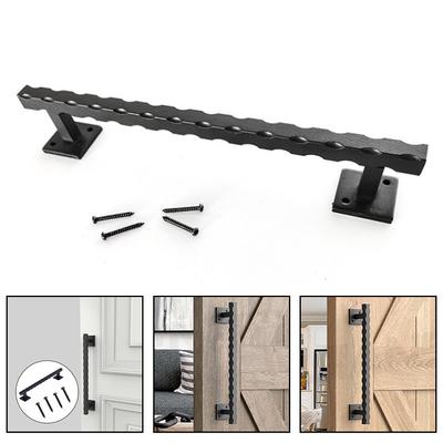 Barn Door Handle 12 Inch Heavy Duty Sliding Door Pull Indoor Wooden Door Handle Cabinet Furniture Handle Home Hardware