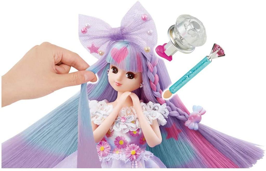 doll Yumeiro colorful change doll play house toy Licca-chan Licca-chan dress-up