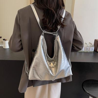 Pendler Damenrucksack mit großem Fassungsvermögen, neue Schulter-Umhängetasche, modische Nischen-Freizeit-Tragetasche