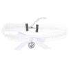 Bows Choker Lolit Choker Necklace Ribbon Choker Vintage Lace Choker Goth Choker