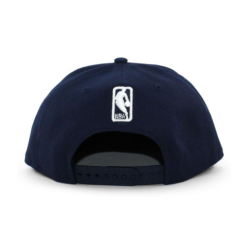 [New Era] Cap 9FIFTY Snapback Memphis Grizzlies NBA Team Basic Snapback Cap Memphis Grizzlies Navy Navy Hat 950 Yuki Kawamura Basketball [Used]