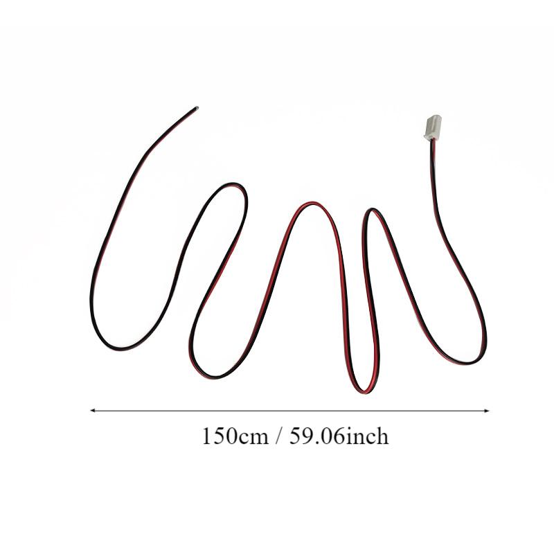 2 Stück LED Innenleuchte mit Kabel für Toyota Mazda Subaru Yaris Camry Corolla Cross Dekorative Fußraumleuchte Beleuchter Stecker