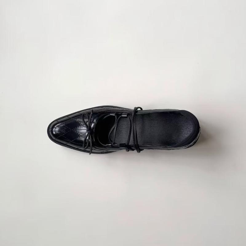 

Fashion Bow Loafers Shoes Women Sandals Marie Janes Pointed Toe High Heels Shoes Shallow 2025 Brand Summer Dress Comfort Elegant Pumps 35