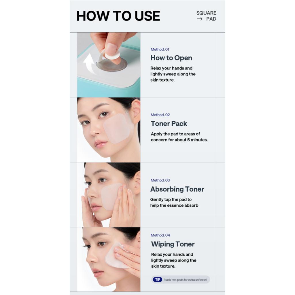 MEDIHEAL Toner Pad 100 Pads (7types)