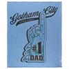 Gotham City Soft Touch Blanket