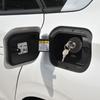 Direct Fit Replacement Plastic Gas Tanks Cover 8U5Z9C268B High Security Locking Fuels Door Caps Easy To Use for Vehicle