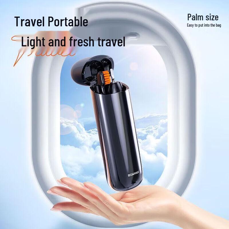 ROAMAN Rechargeable Electric Toothbrush Gift Set CN Plug (adapter Included)