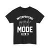 ASL Gebarentaal Dovenvertaler Tolkmodus Aan T-shirt