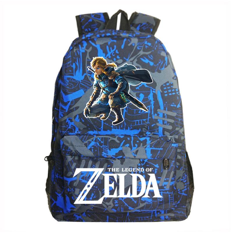 Printed Schoolbag, High-Capacity Backpack For Primary And Secondary School Students