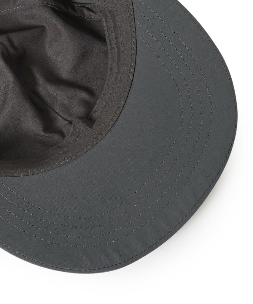 BROWNBREATH Responsible Nylon Cap - Charcoal